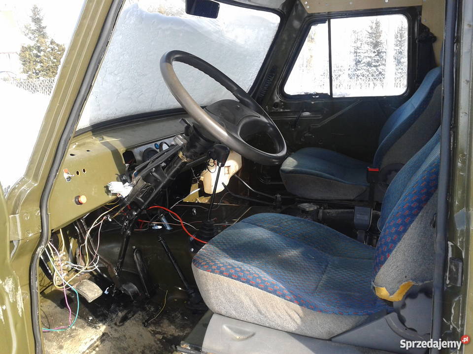 uaz zmota do dokonczenia 222222km podkarpackie