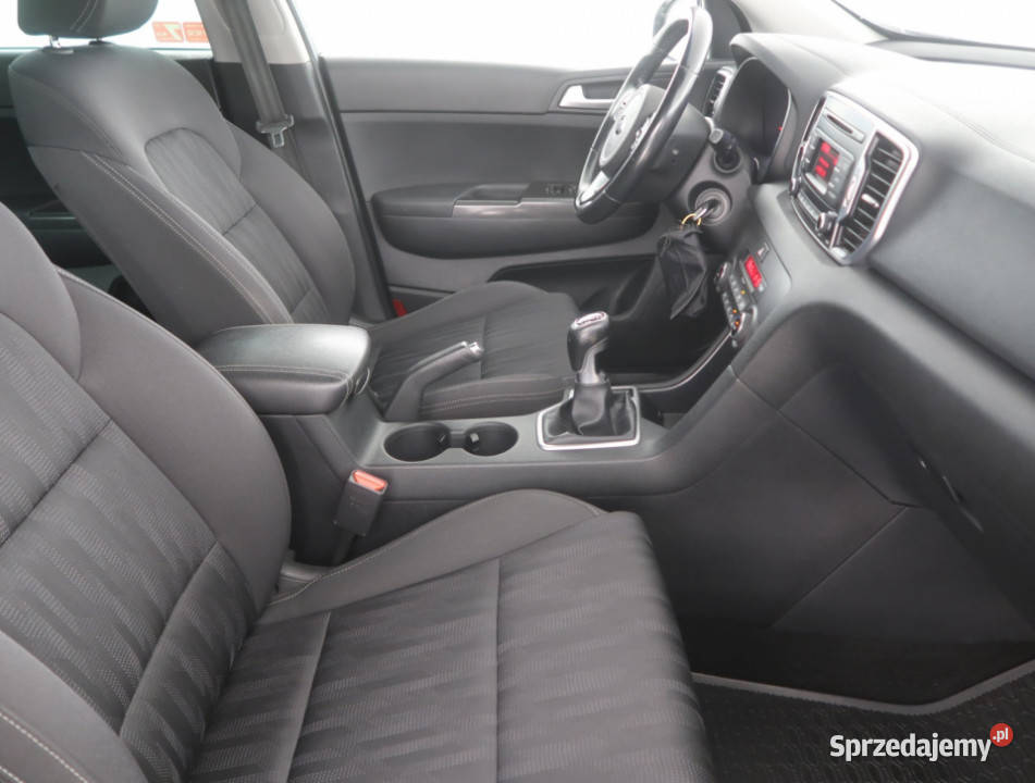 Kia Sportage 20 CRDi szary Bielany Wrocławskie