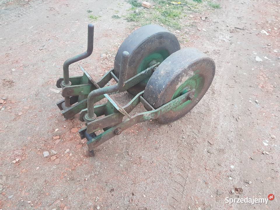 Koła agregatu demarol bomet nieuszkodzony Zakroczym sprzedam