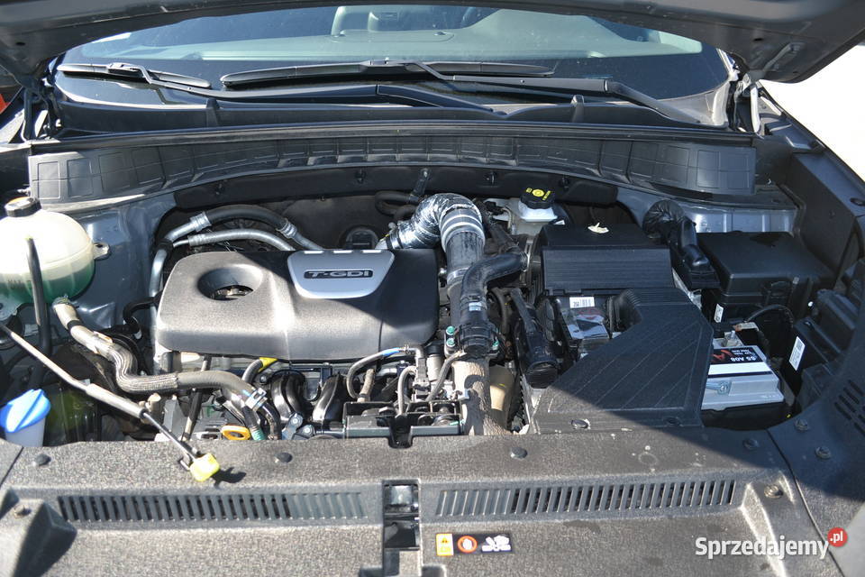 Hyundai Tucson zarejestrowany SALON POLSKA dolnośląskie Zgorzelec sprzedam