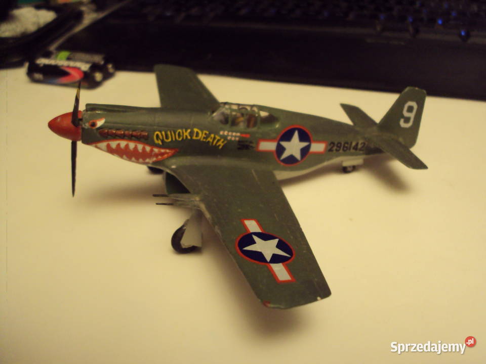P51 MUSTANG Lublin