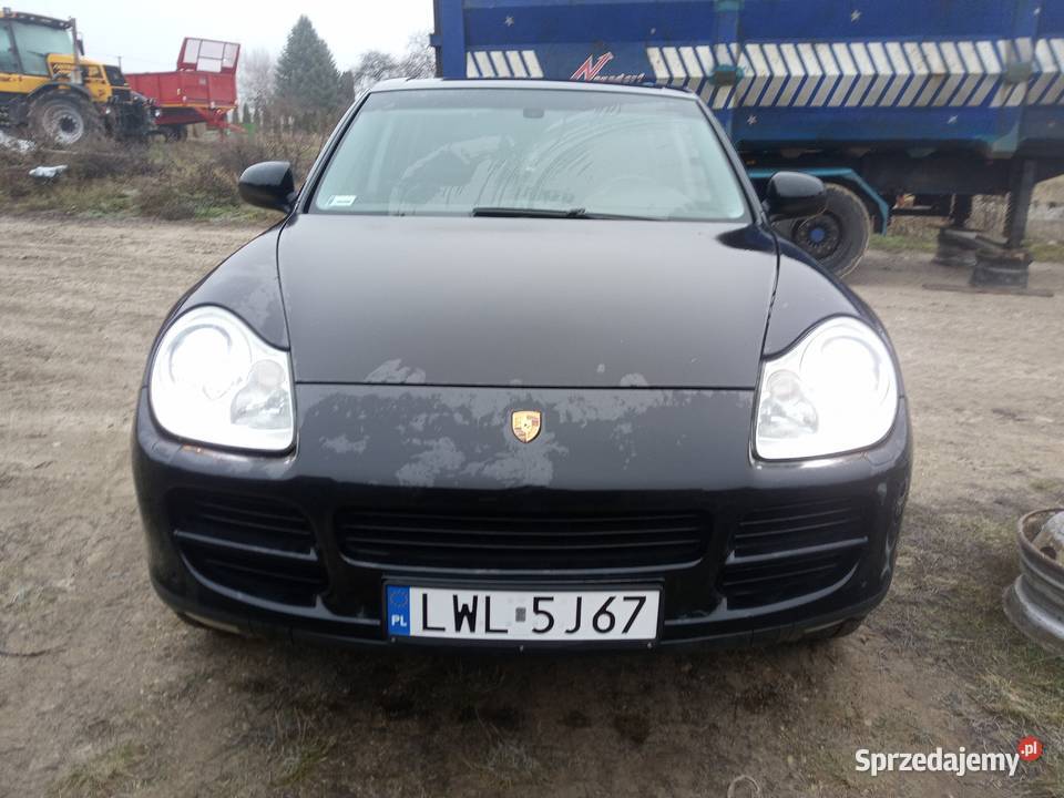 porsche cayenne 45V8 CZARNY 340 Lublin