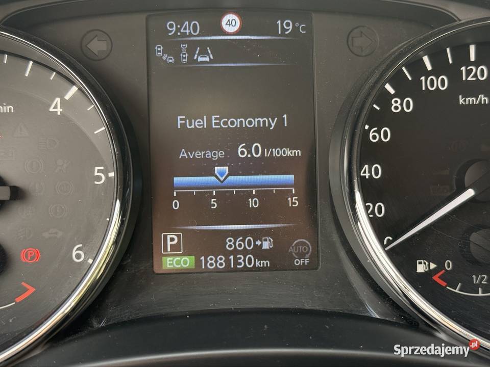 Nissan Qashqai J11 Tekna automat