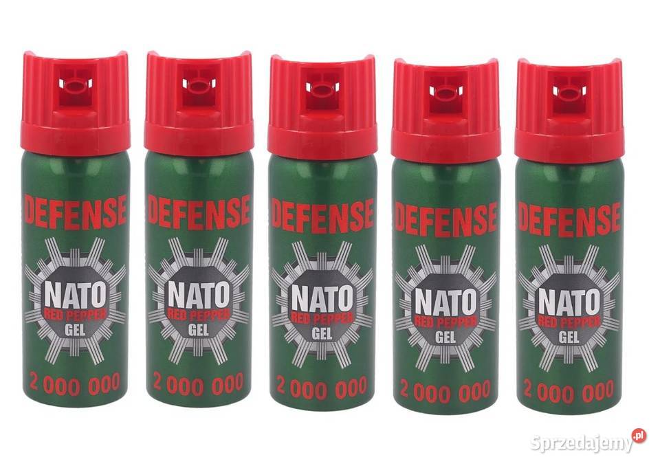 5x Gaz pieprzowy Sharg Nato Defence Gel 2mln mazowieckie Warszawa