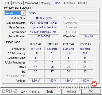 Acer Aspier 5740G Intel Core i5 8GB Radeon Opole