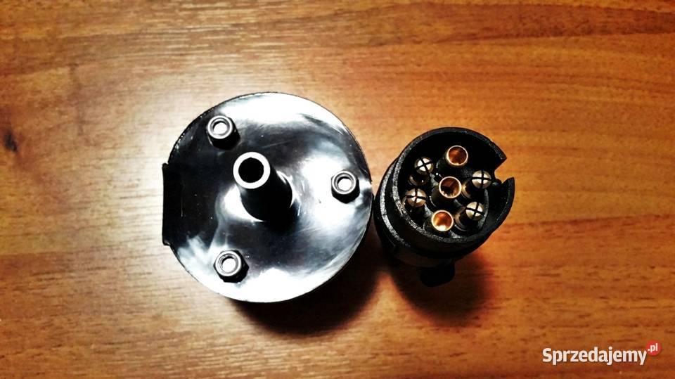 GNIAZDO EL I WTYCZKA WTYK DO PRZYCZEPKI 12V NOWE sprzedam
