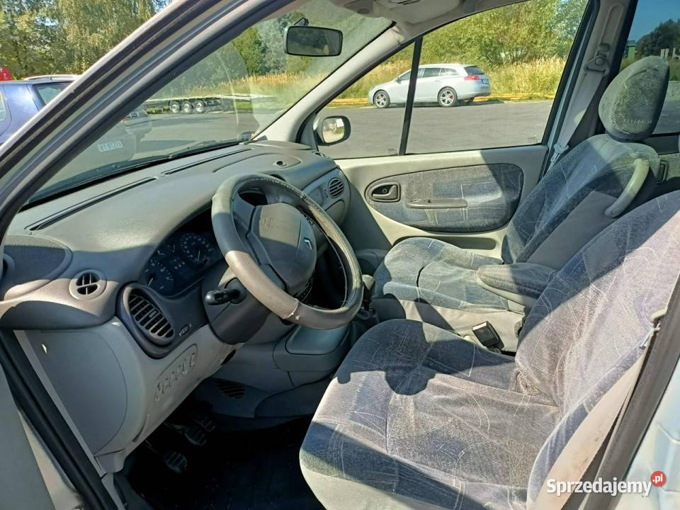 Renault Scenic Renault Scenic 19DCI 102 02r I nieuszkodzony Tarnów