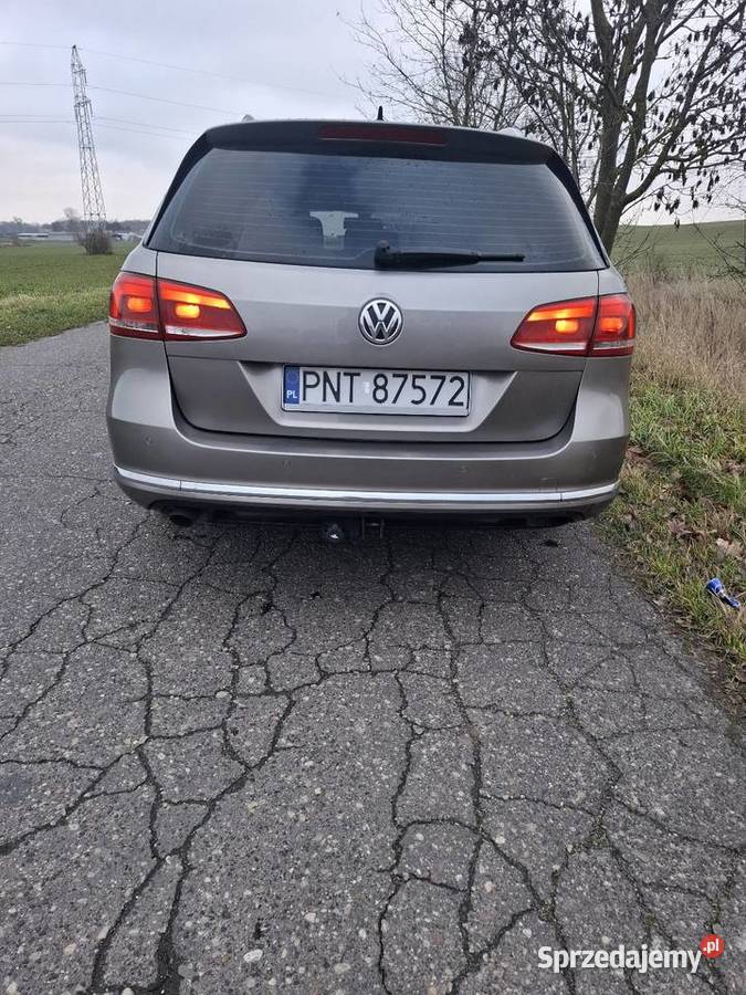 Sprzedam passata b7 Nowy Tomyśl sprzedam
