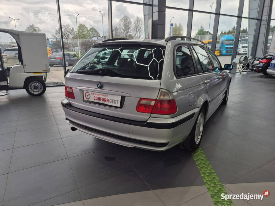 BMW 318 BMW Seria 318i Touring GWARANCJA E46 benzyna Łaziska Górne sprzedam