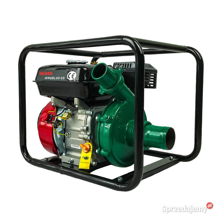 Motopompa WEIMA 7 Wysokociśnieniowa Kropelkowe