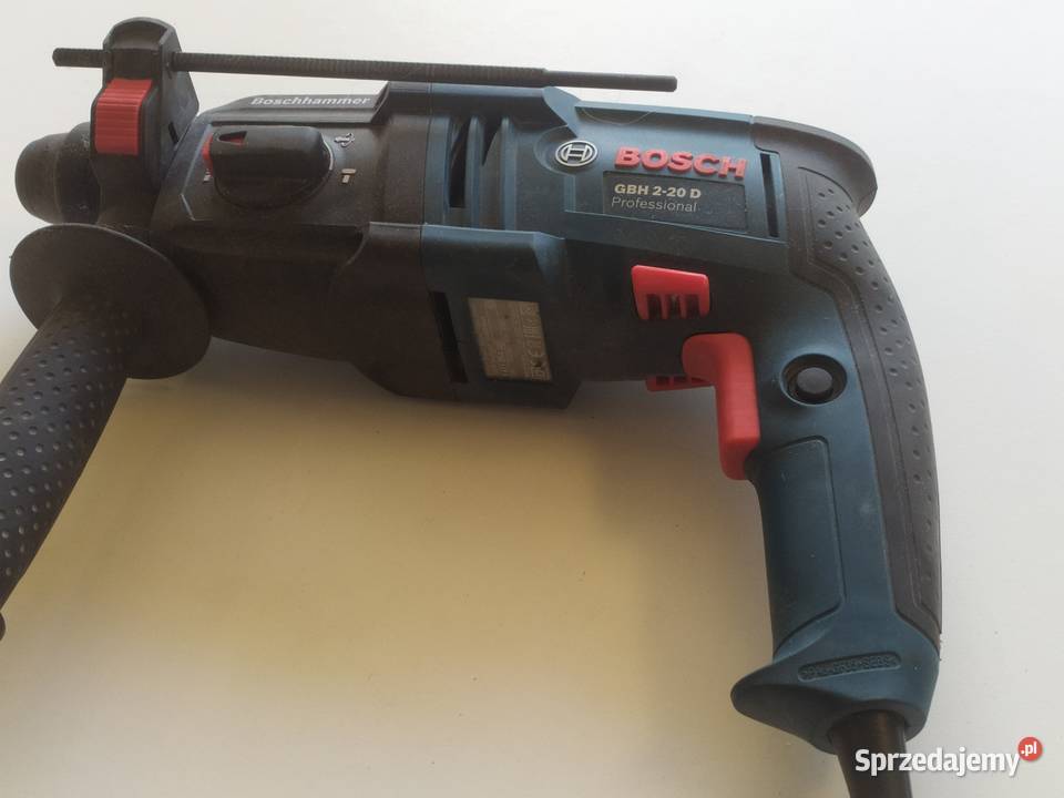 Młotowiertarka Bosch GBH 220D świętokrzyskie Stopnica