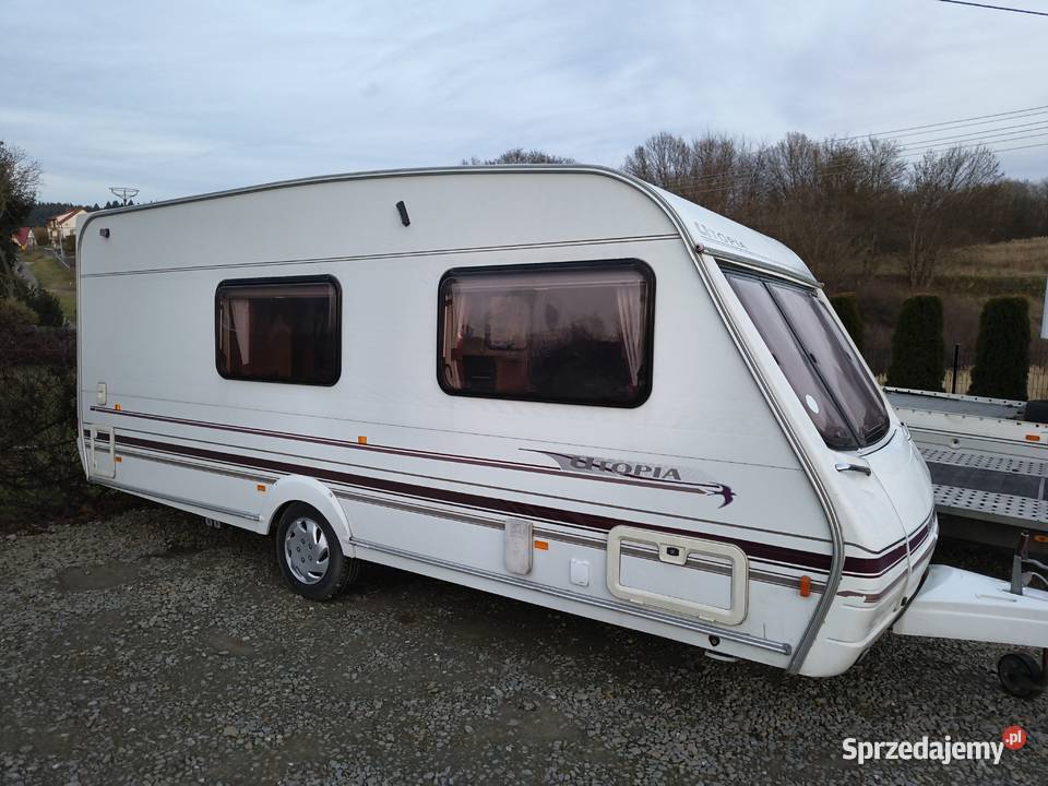 Przyczepa Kempingowa Swift Zarejestrowana 45 Trailor Jasło