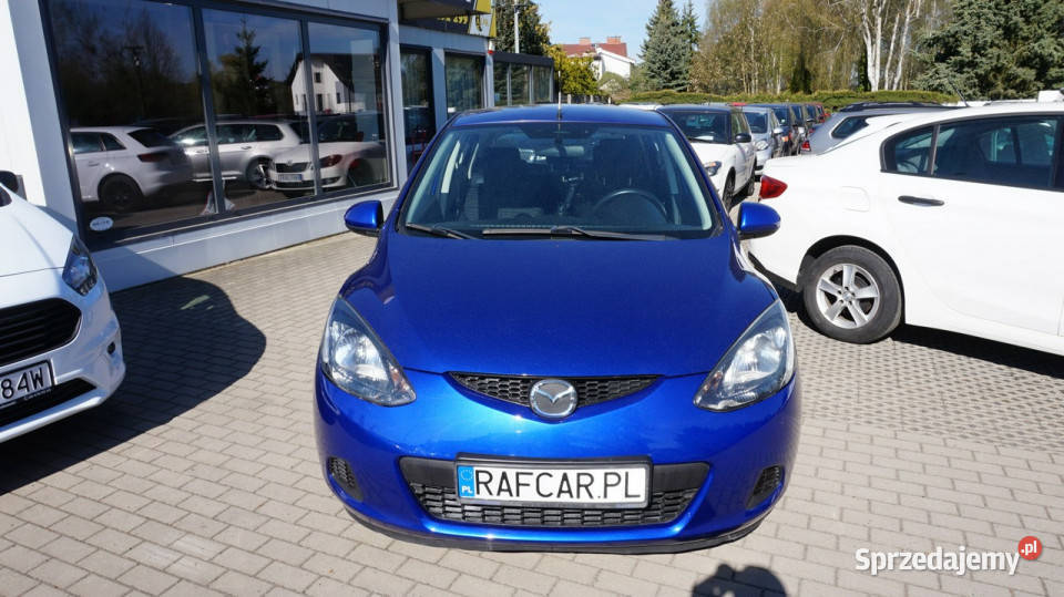 Mazda 2 z Niemiec Gwarancja II 20072014 manualna 2 lubuskie Zielona Góra