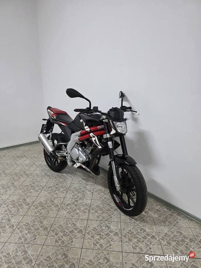 Rieju RS3 NKD 125 Transport Naked mt duke qj Rybarzowice