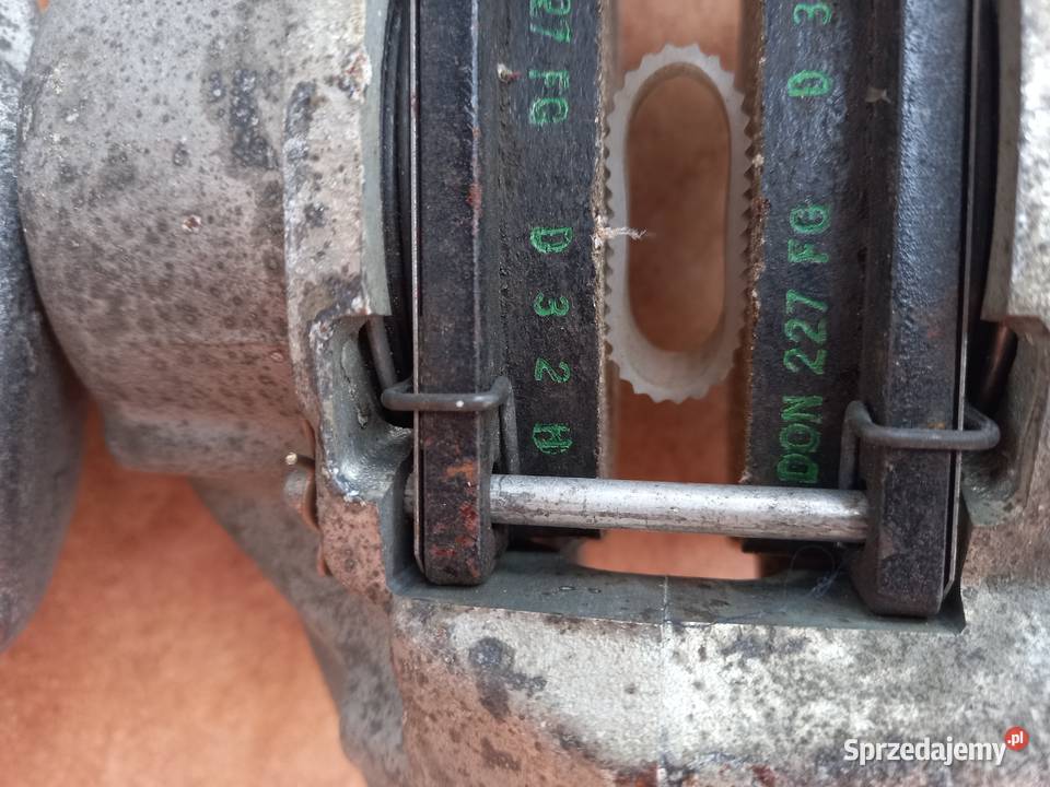 Nowe zaciski hamulcowe do dawnych aut Jarosław