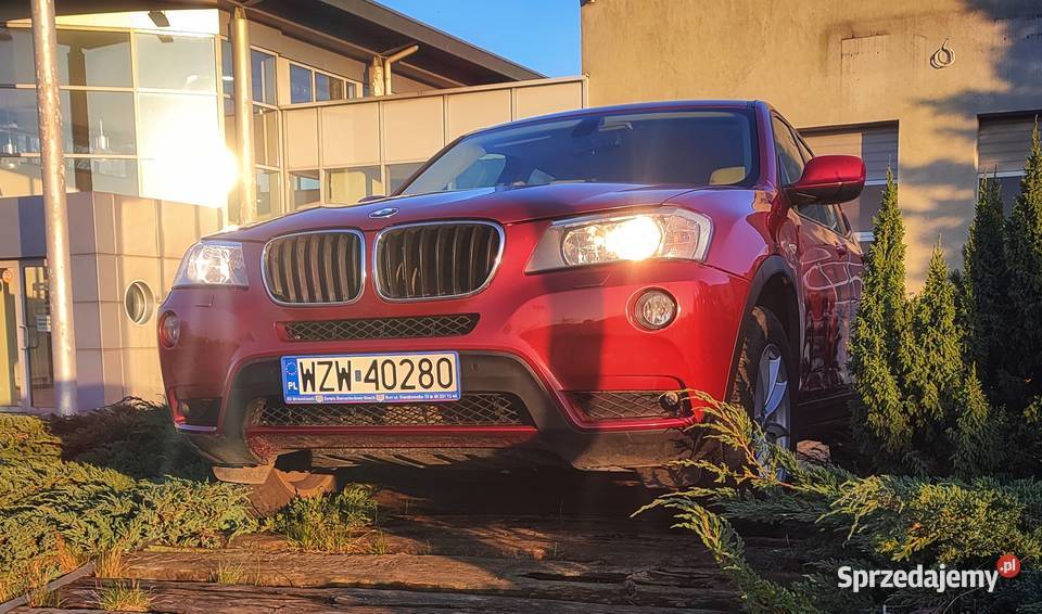 BMW X3 20 DIESIEL XDRIVE NAVI ALU 17 PIĘKNA manualna