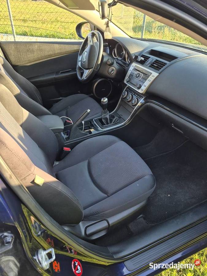 Mazda 6 kombi LPG Wągrowiec sprzedam
