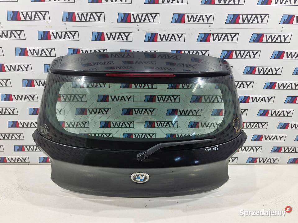 BMW F20 F21 KLAPA BAGAŻNIKA TYŁ TYLNA 668