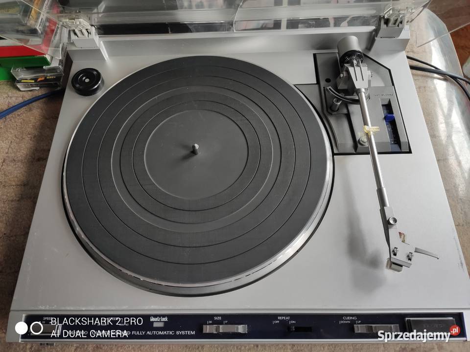 duża wieża audio JVC made in Japan Mosty