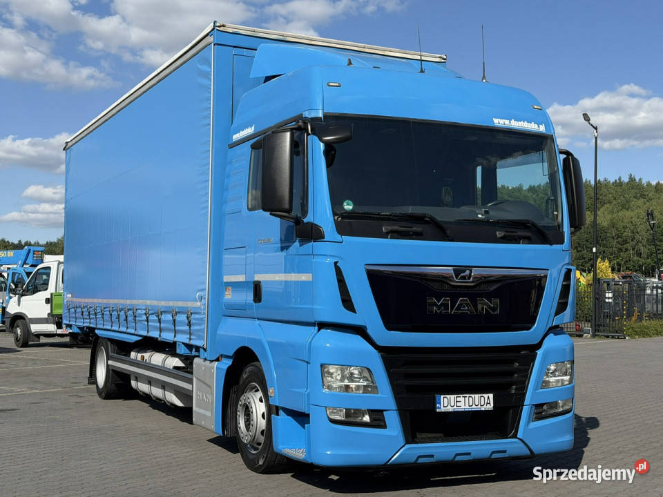 MAN TGX 18360 4X2 E6 Nowe Plandeki Solówka Na Widełki sprzedam