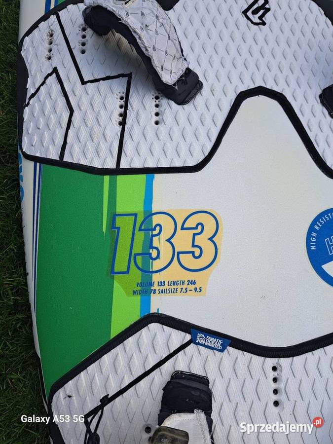 Fanatic Gecko 133 deska windsurfingowa Warszawa