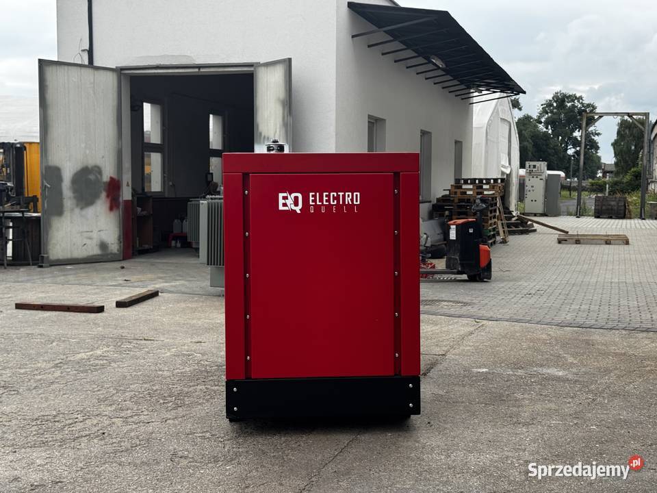Generator wysokoprężny ElectroQuell Perkins 30 Pleszew