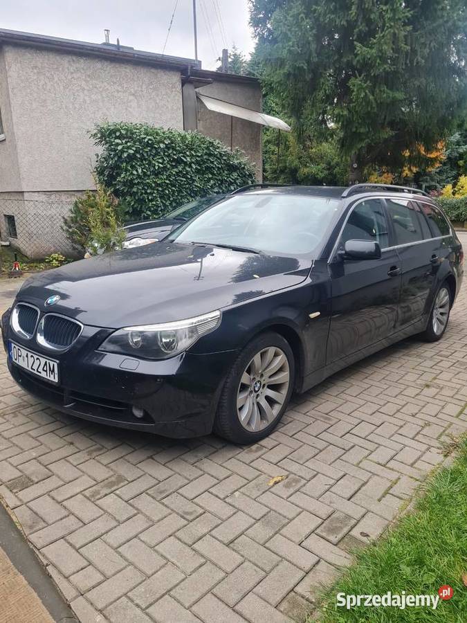 Bmw e61 wygodne kombi w pełni sprawne Bytom sprzedam