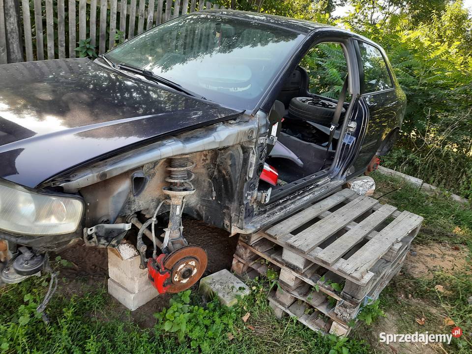Części audi a3 8L mazowieckie Dziadkowskie sprzedam