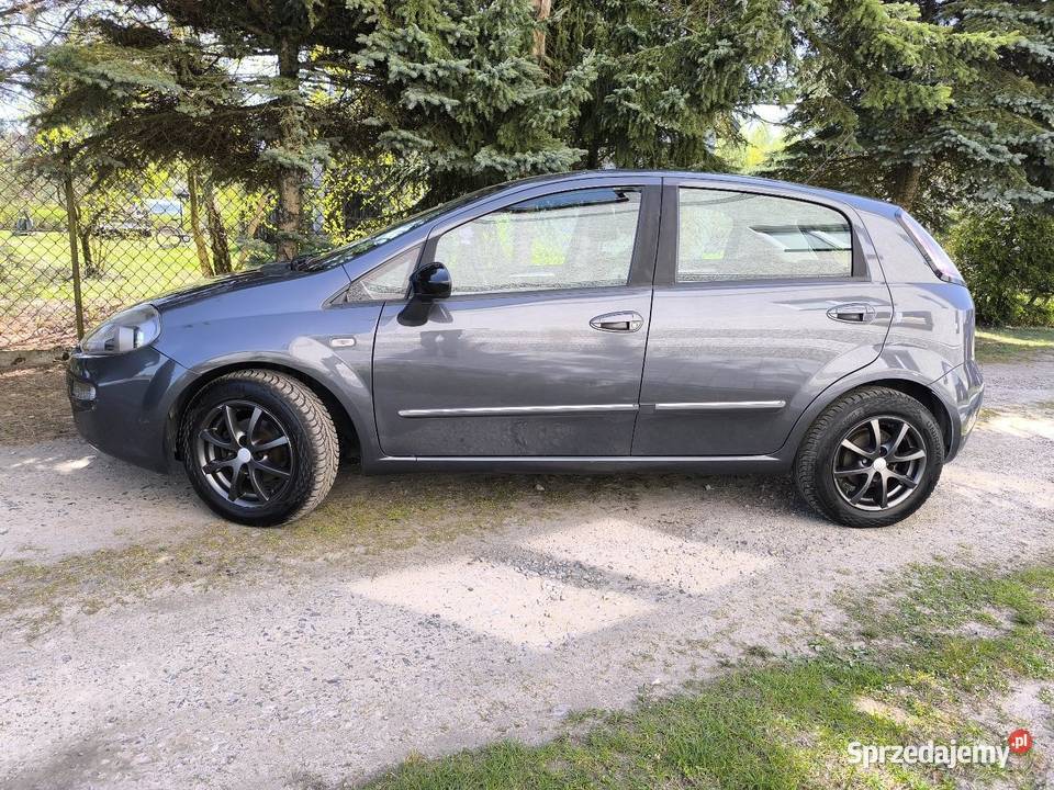 Fiat Punto II 09 TwinAir świeżo sprowadzony Radom sprzedam