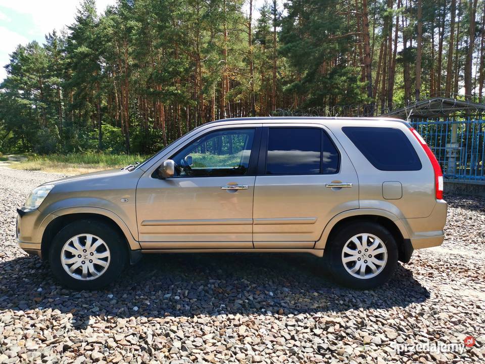 Honda CRV 22 CDTi 2006 Executive Salon Polska Samochody osobowe Pomiechówek