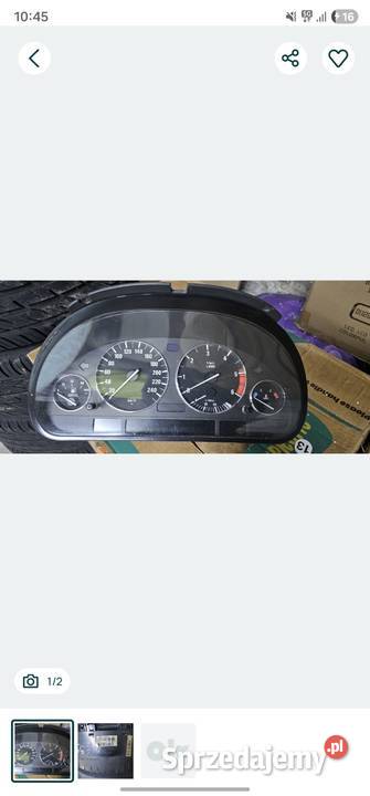 Licznik Bmw Liczniki i zegary lubelskie sprzedam