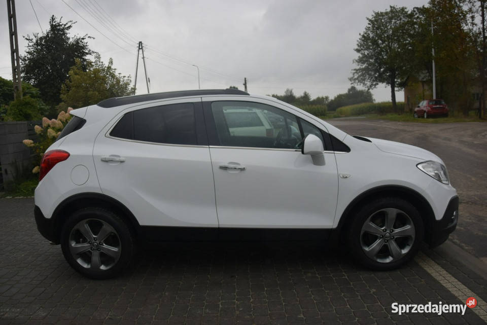 Opel Mokka 16B Klima Skóra Navi Sprowadzony Mokka Majdan Sieniawski