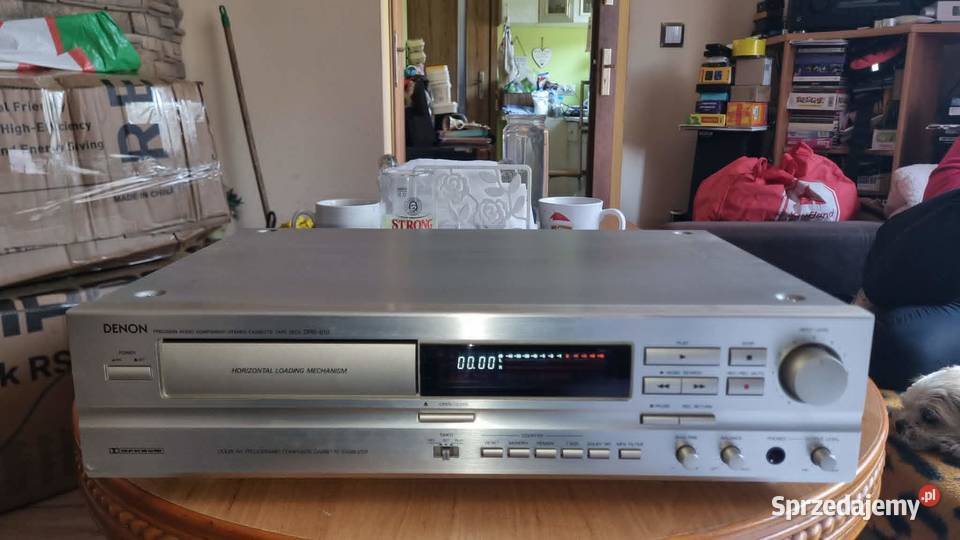 Magnetofon kasetowy szufladkowy Denon DRS610 łódzkie Warta sprzedam