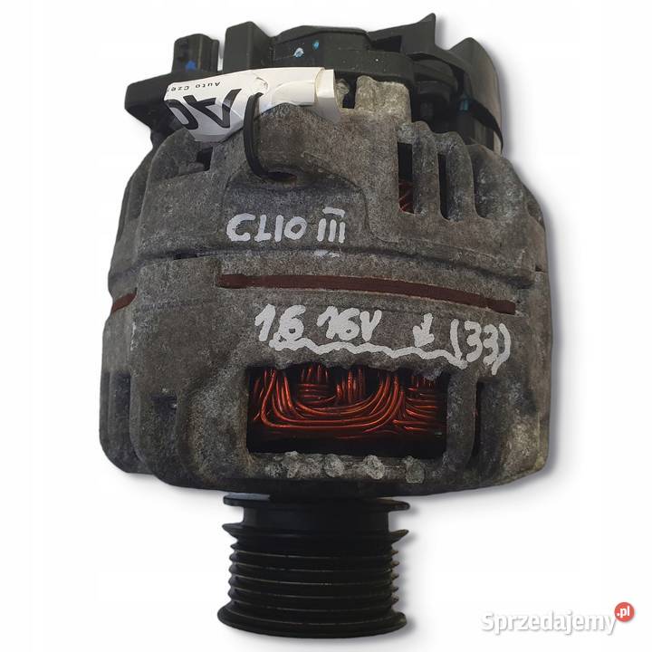 ALTERNATOR Renault Clio III 16 16V bosch Chełm