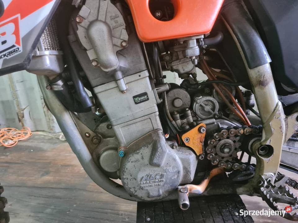 KTM 525 EXC 2005 Zarejestrowany Kobyla Góra