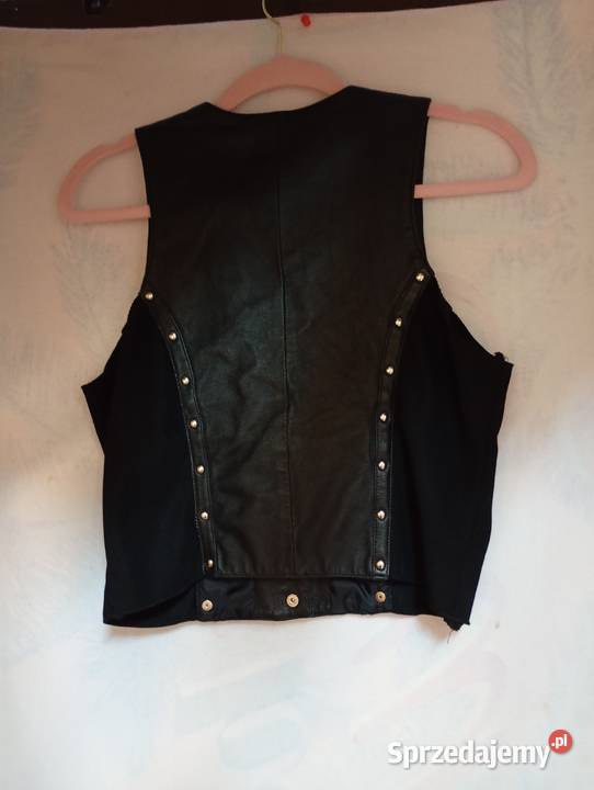 38M Genuine Leather Skórzana bogato zdobiona Kraków