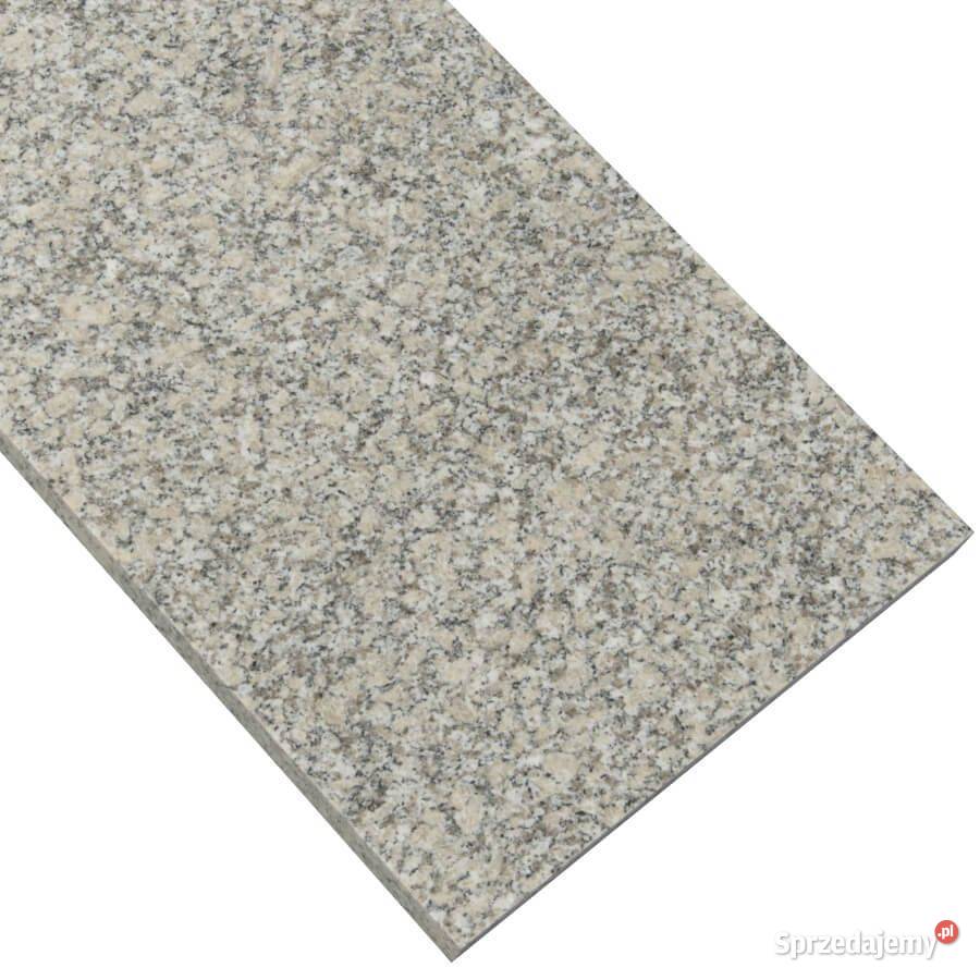 Schody granitowe G602 Bianco Sardo polerowane Łódź