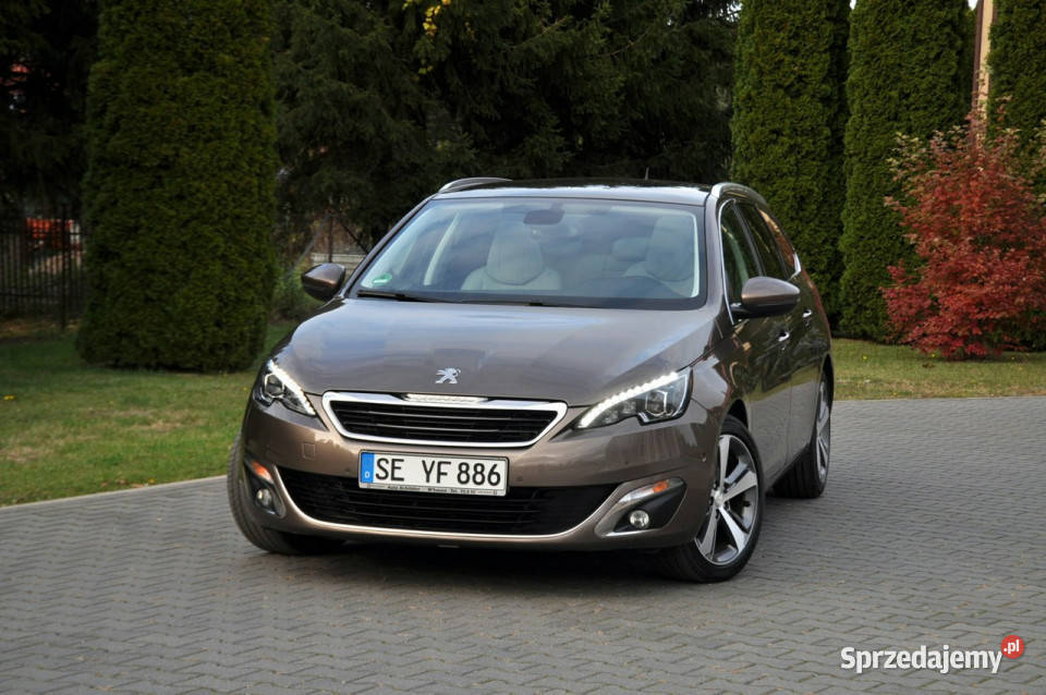 Peugeot 308 SW 20HDi150Full kamera cofania