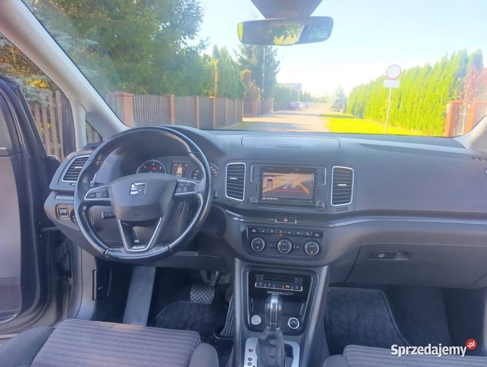 Seat Alhambra 4x4 Webasto Navi Zamiana możliwa zamiana Legnica sprzedam