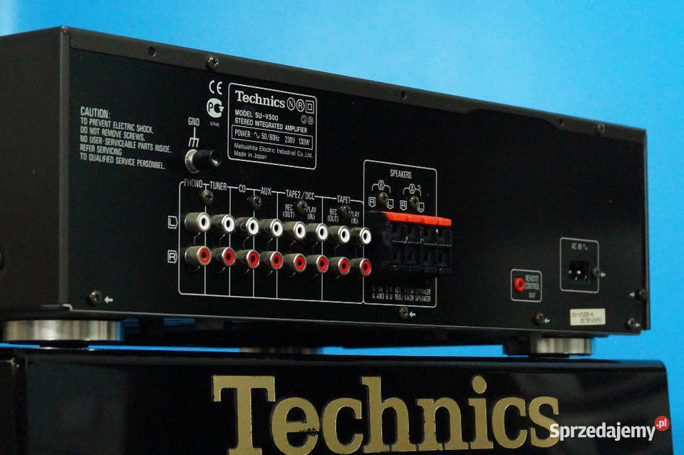 WZMACNIACZ STEREO TECHNICS SUV500 PILOT ZADBANY małopolskie Jerzmanowice