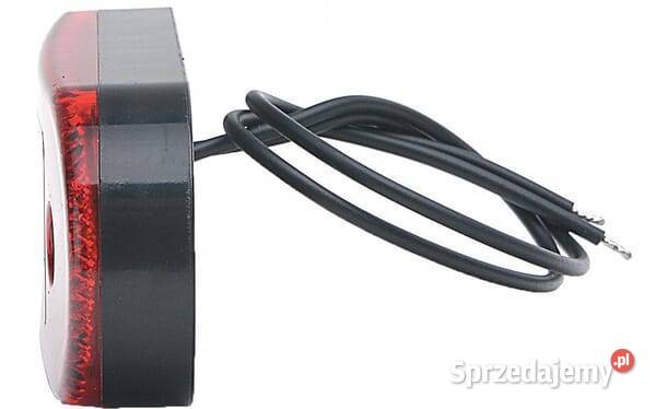 Lampa obrysowa LED prostokątna 1224V 1153x413x20 Kamionna