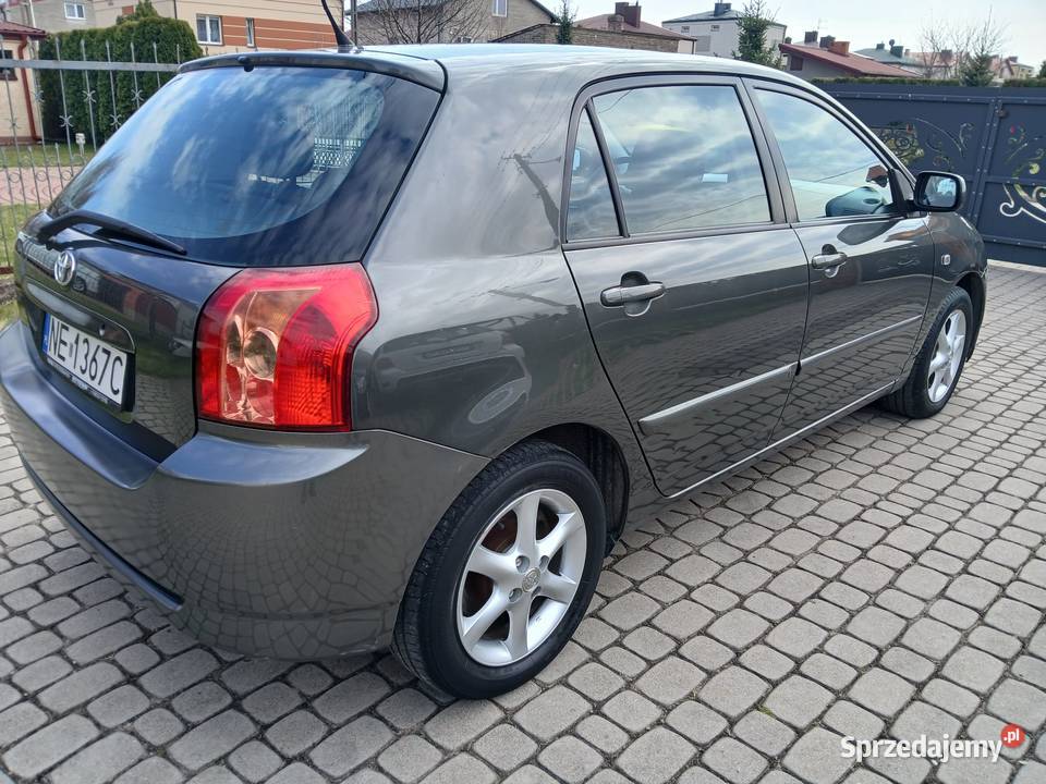 Toyota Corolla 20 Diesel 2005 ekonomiczna i sprzedam
