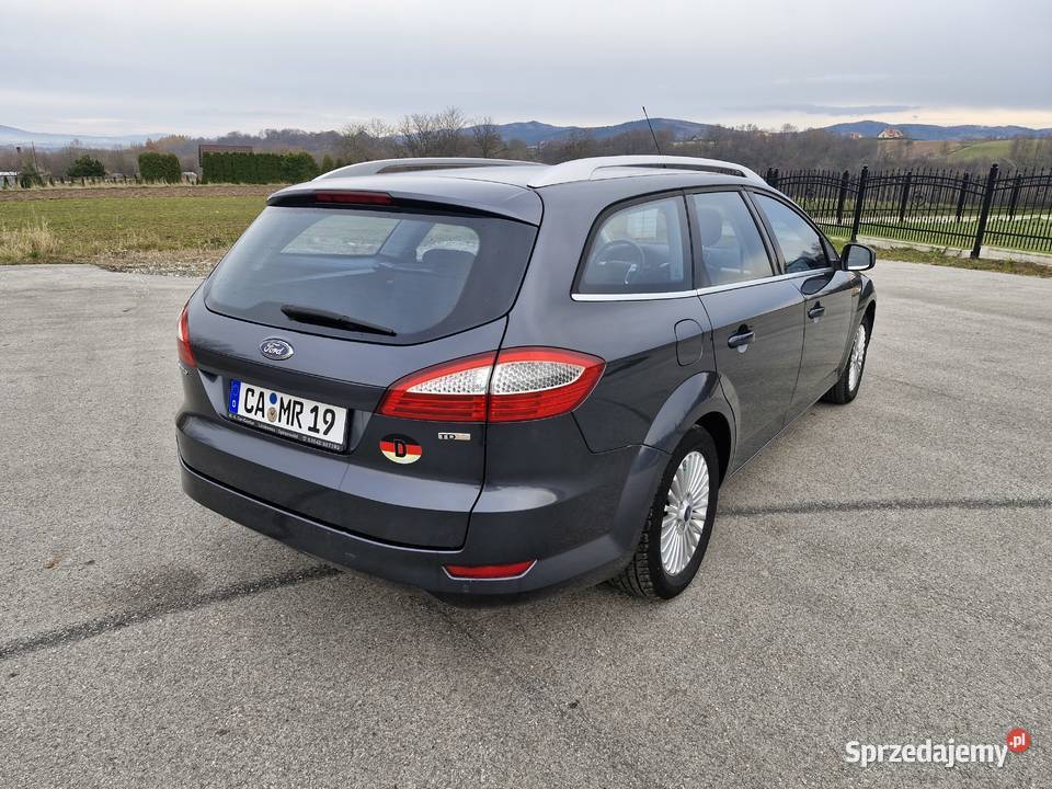Ford Mondeo 20d MK4 Z Niemiec osoby prywatnej nieuszkodzony małopolskie Tymowa