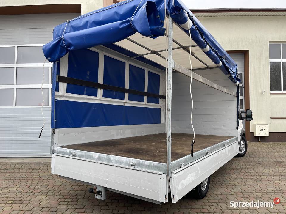 Fiat Ducato Skrzyniowy Plandeka biały Rawa Mazowiecka