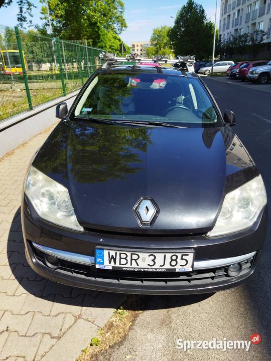 Renault Laguna III 140 benzyna 20 Warszawa sprzedam