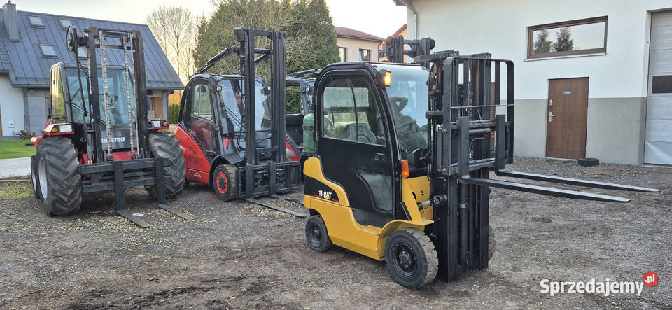 Caterpillar GP15N 2570 mth Triplex 470m Oryginał Małkinia Górna