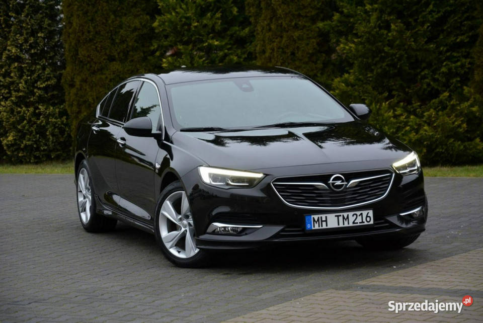 Opel Insignia OPC LINE Radar ACC Ledy Masaże mazowieckie Ostrów Mazowiecka