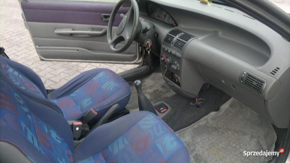 Fiat PUNTO 11 Benz GAZ 97 SPRAWNE kupiony w polskim salonie łódzkie Łódź sprzedam