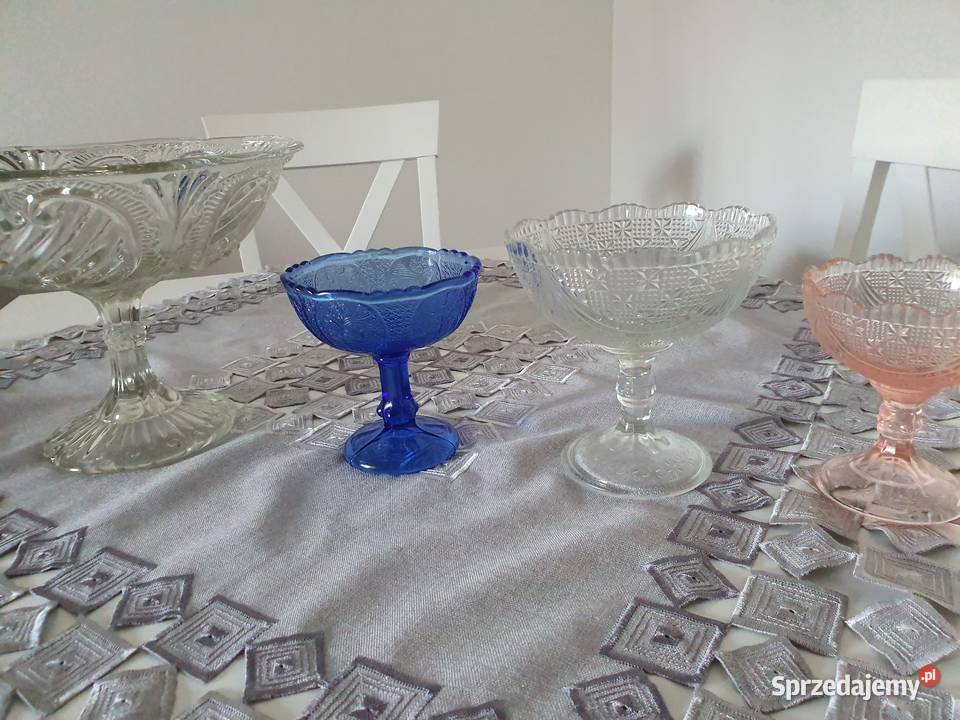 Stare szkło Porcelana i szkło Ciechanowiec