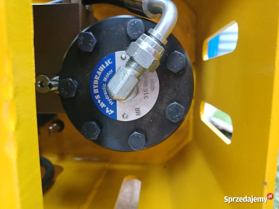Najwyższej jakości chwytak hydrauliczny z Koparki małopolskie Kraków